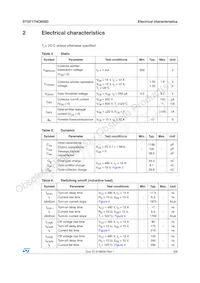 STGF17NC60SD Datasheet Page 3