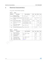 STGF19NC60WD Datasheet Page 4