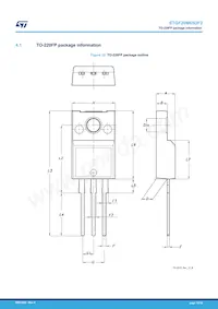 STGF20M65DF2 Datasheet Page 12