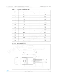 STGF30NC60S Datasheet Page 11