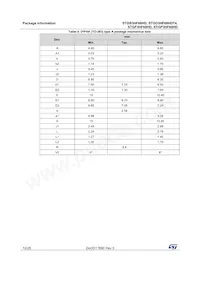 STGF3HF60HD Datasheet Page 12