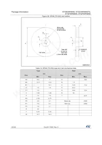 STGF3HF60HD Datasheet Page 20