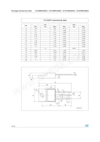 STGF8NC60KD Datasheet Page 14