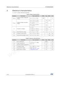 STGFW20V60DF Datasheet Page 4