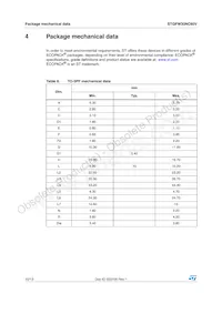 STGFW30NC60V Datasheet Page 10