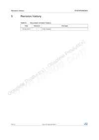 STGFW30NC60V Datasheet Pagina 12