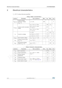 STGFW30V60DF Datasheet Page 4