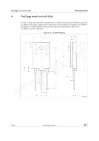 STGFW30V60DF Datasheet Page 12