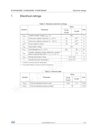 STGFW30V60F Datasheet Page 3
