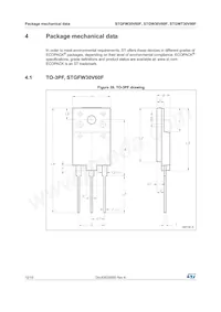 STGFW30V60F Datasheet Page 12