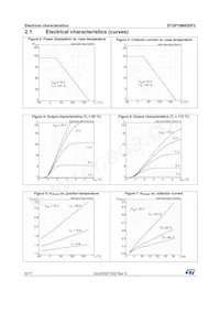 STGP10M65DF2 Datasheet Page 6