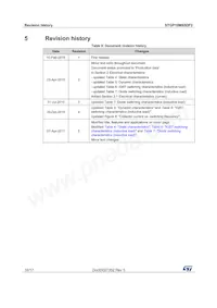 STGP10M65DF2 Datasheet Page 16