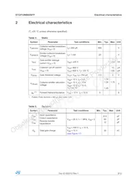 STGP10NB60SFP Datasheet Page 3