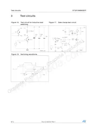 STGP10NB60SFP Datasheet Page 8