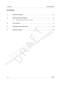 STGP10NC60H Datenblatt Seite 2