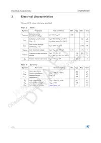 STGP10NC60H Datasheet Page 4