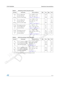 STGP10NC60H Datasheet Page 5