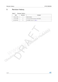 STGP10NC60H Datasheet Page 12