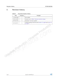 STGP10NC60K Datasheet Page 10