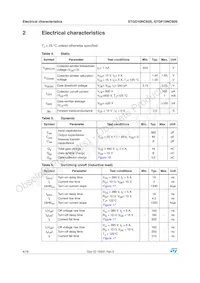 STGP10NC60S Datasheet Page 4