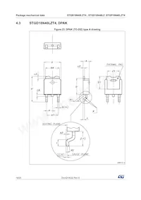 STGP18N40LZ Datasheet Page 16