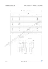 STGP19NC60H Datasheet Pagina 12