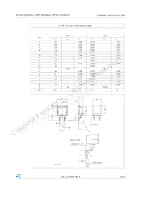 STGP19NC60H Datasheet Page 13