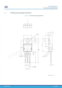 STGP20M65DF2 Datasheet Page 12