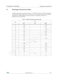 STGP20V60F Datasheet Page 11