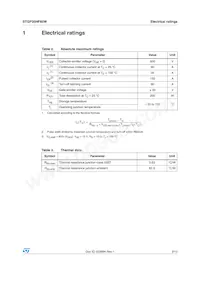 STGP35HF60W Datasheet Page 3