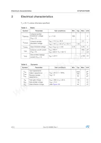 STGP35HF60W Datasheet Page 4