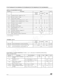 STGP3NB60KD Datasheet Page 2