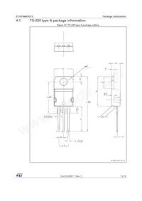 STGP4M65DF2 Datasheet Page 13