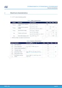 STGP6NC60H Datasheet Page 3
