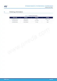 STGP6NC60H Datasheet Page 21