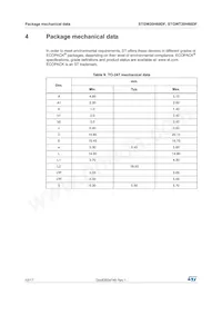 STGW20H60DF Datasheet Page 12