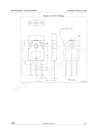 STGW20H60DF Datasheet Page 13