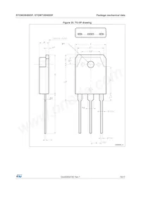 STGW20H60DF Datasheet Page 15