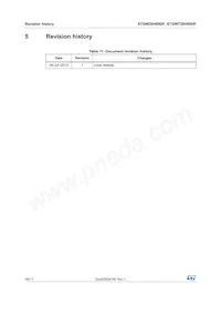 STGW20H60DF Datasheet Page 16