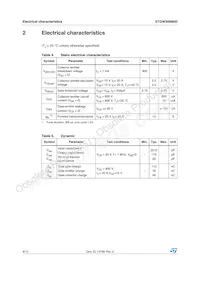 STGW30N90D Datasheet Page 4