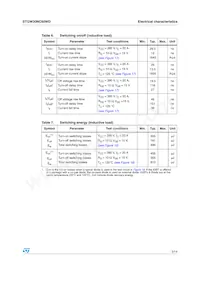 STGW30NC60WD Datasheet Page 5