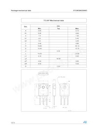 STGW30NC60WD Datasheet Page 12