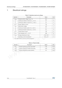 STGW30V60DF Datasheet Page 2
