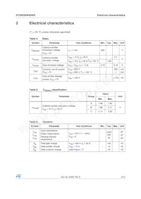 STGW35HF60WD Datasheet Page 3