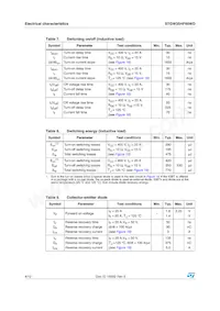 STGW35HF60WD Datasheet Page 4