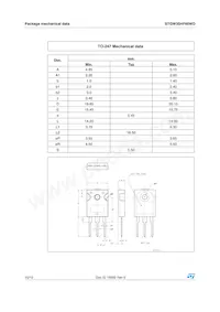 STGW35HF60WD Datasheet Page 10