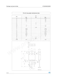 STGW35NC60WD Datasheet Page 12