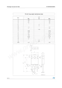 STGW35NC60WD Datasheet Pagina 12