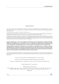 STGW35NC60WD Datasheet Page 14