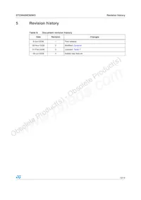 STGW40NC60WD Datasheet Page 13